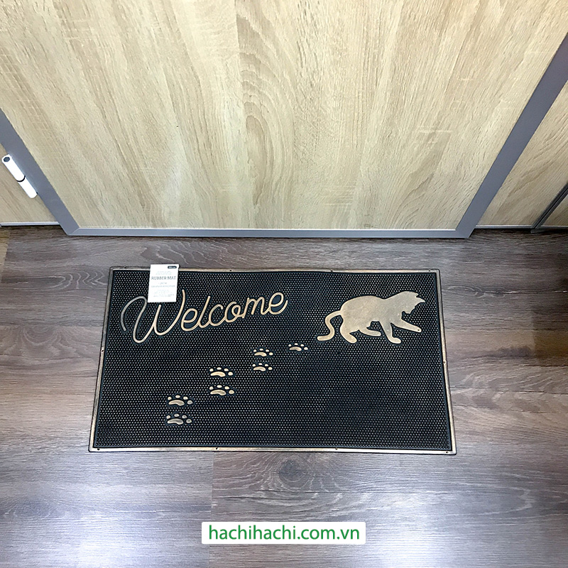 Thảm nhựa Welcome 60x33cm thương hiệu FUJI BOEKI