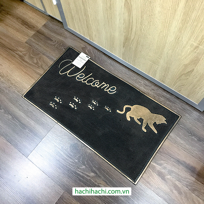 Thảm nhựa Welcome 60x33cm thương hiệu FUJI BOEKI