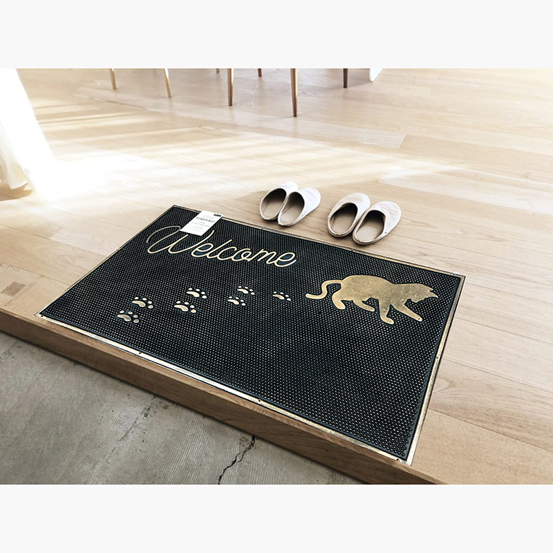 Thảm nhựa Welcome 60x33cm thương hiệu FUJI BOEKI