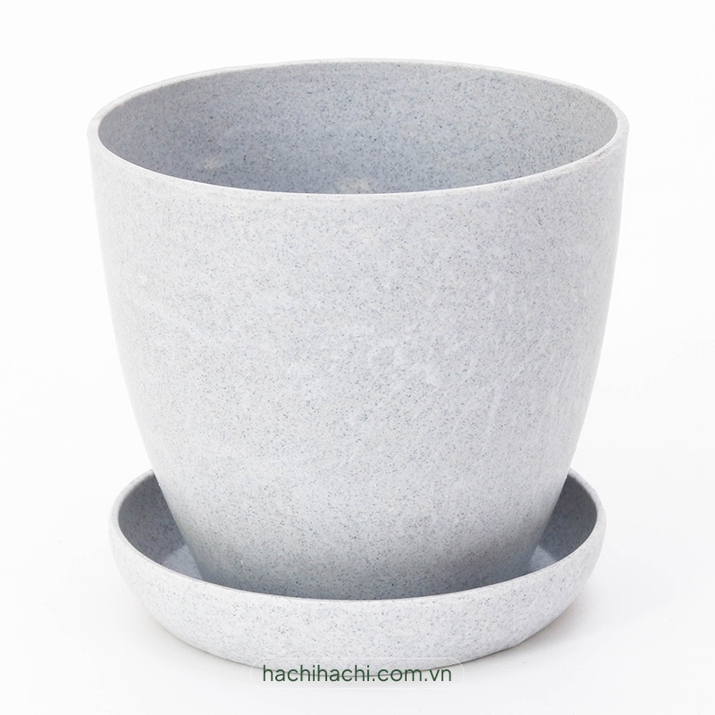 Chậu cây sợi tre 10cm (Nhiều mẫu)-Giao mẫu ngẫu nhiên thương hiệu FUJI BOEKI