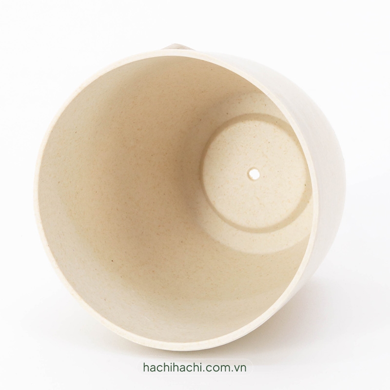 Chậu cây sợi tre 10cm (Nhiều mẫu)-Giao mẫu ngẫu nhiên thương hiệu FUJI BOEKI