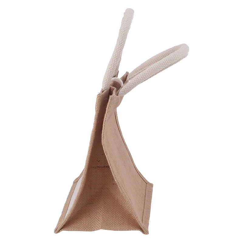 Túi vải đay 2 ngăn có nút gài 21x23cm thương hiệu FUJI BOEKI
