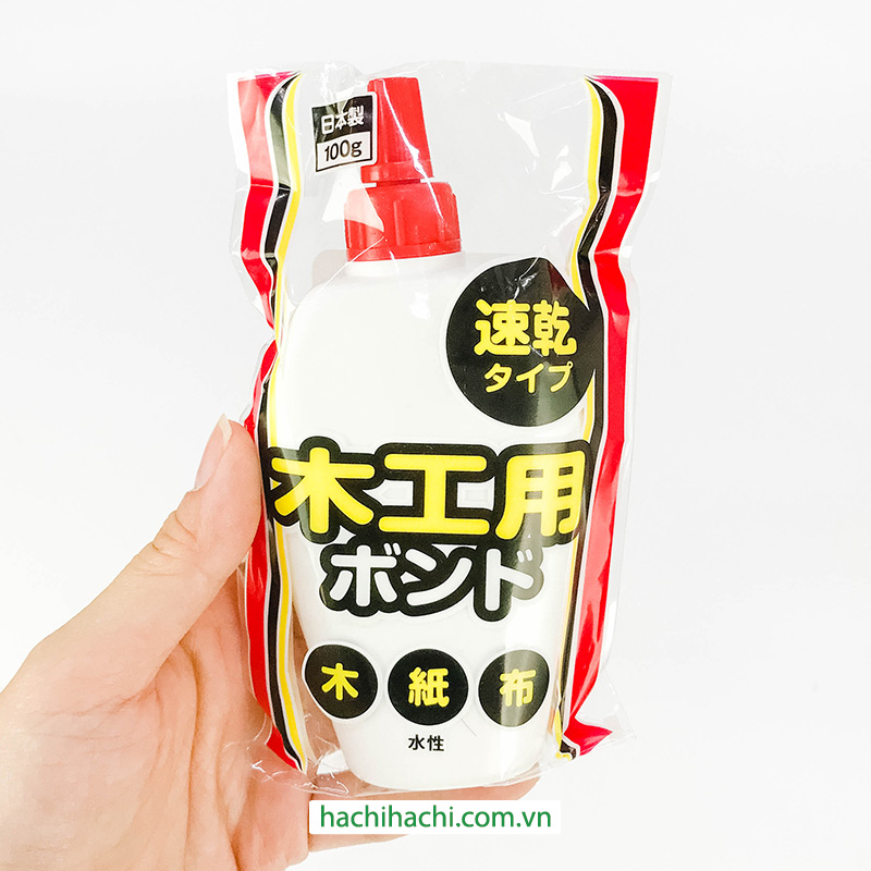 Keo dán gỗ, giấy, vải 100g (Nhanh khô)  thương hiệu SUNNOTE