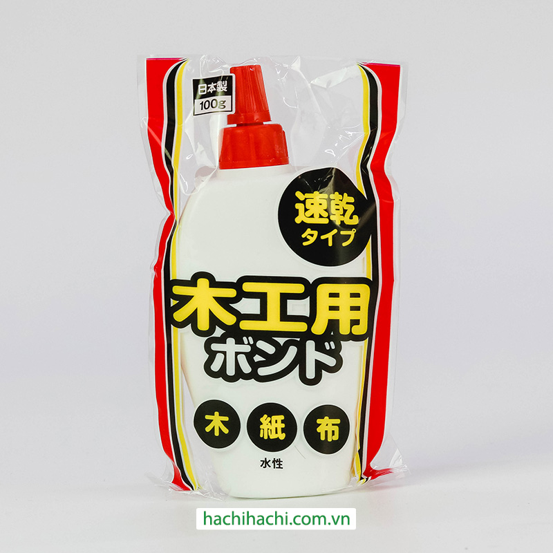 Keo dán gỗ, giấy, vải 100g (Nhanh khô) 