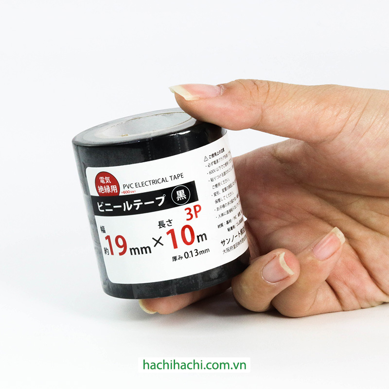Băng keo cách điện 1.9cmx10m thương hiệu SUNNOTE