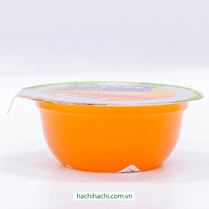 Thạch rau câu Tarami vị dưa lưới Hokkaido 160g Bổ sung vitamin C thương hiệu TARAMI