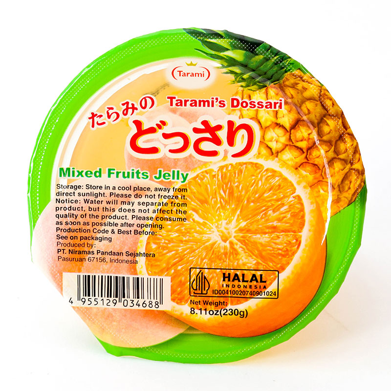 Thạch hủ Tarami Dossari mix vị 230g thương hiệu TARAMI