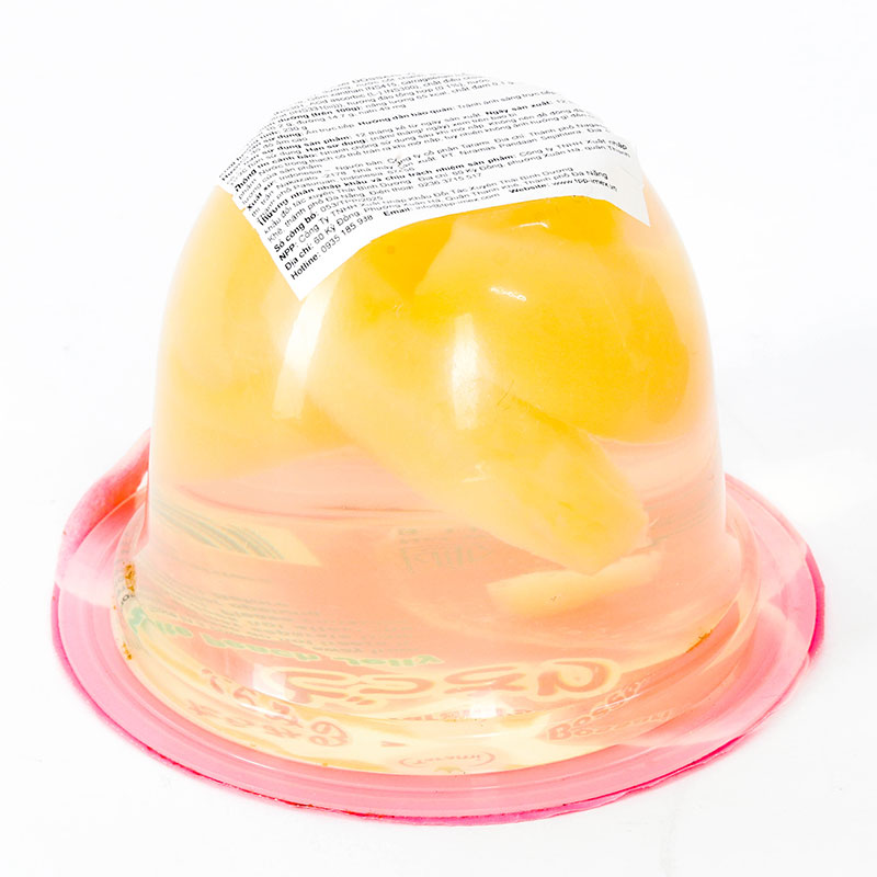 Thạch hủ Tarami Dossari vị đào trắng 230g thương hiệu TARAMI