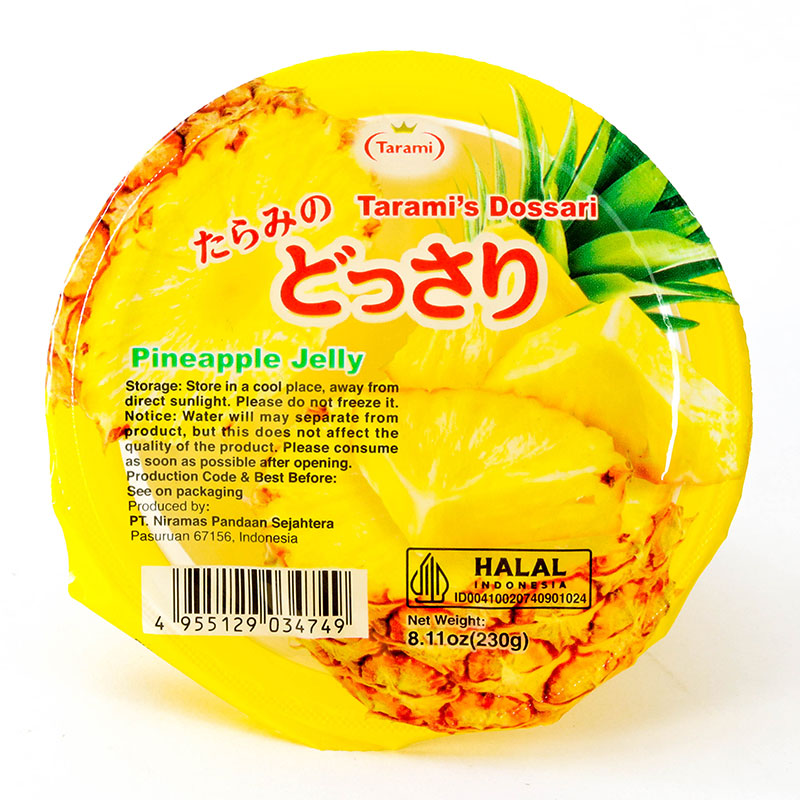 Thạch hủ Tarami Dossari vị dứa 230g thương hiệu TARAMI