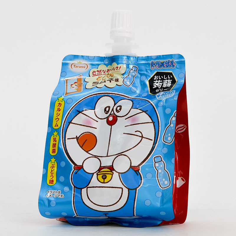 Thạch túi Tarami Nhật Bản vị Ramune Soda Nhật Bản 130g thương hiệu TARAMI