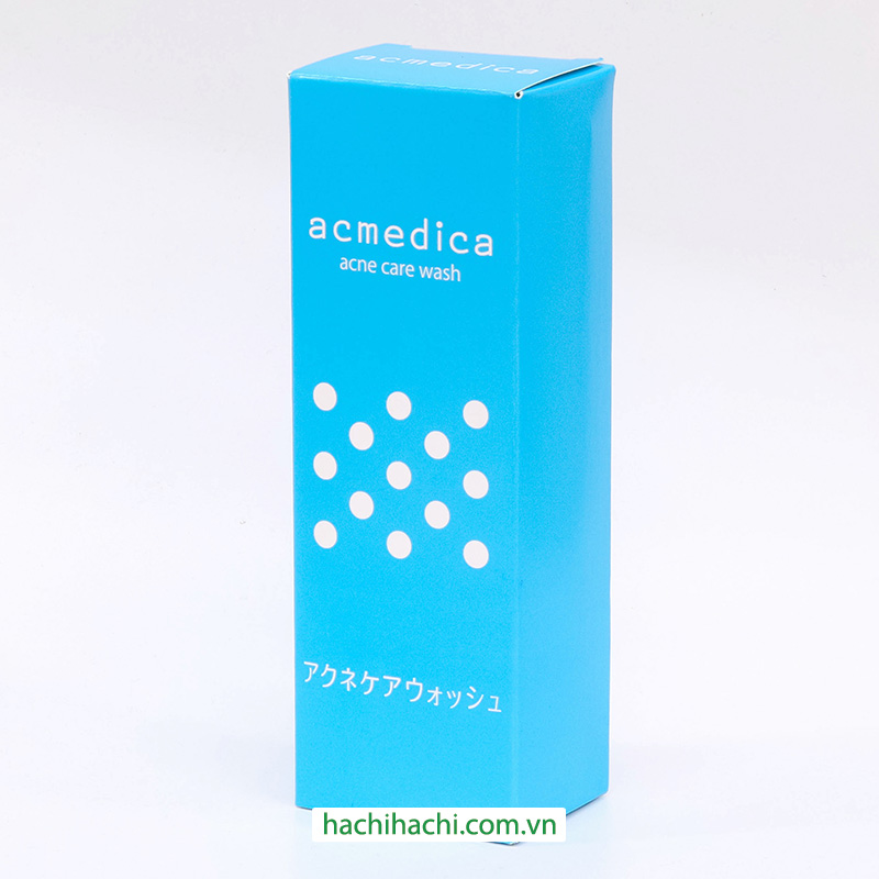 Sữa rửa mặt chăm sóc da mụn Nhật Bản Acmedica 100g  thương hiệu NARIS