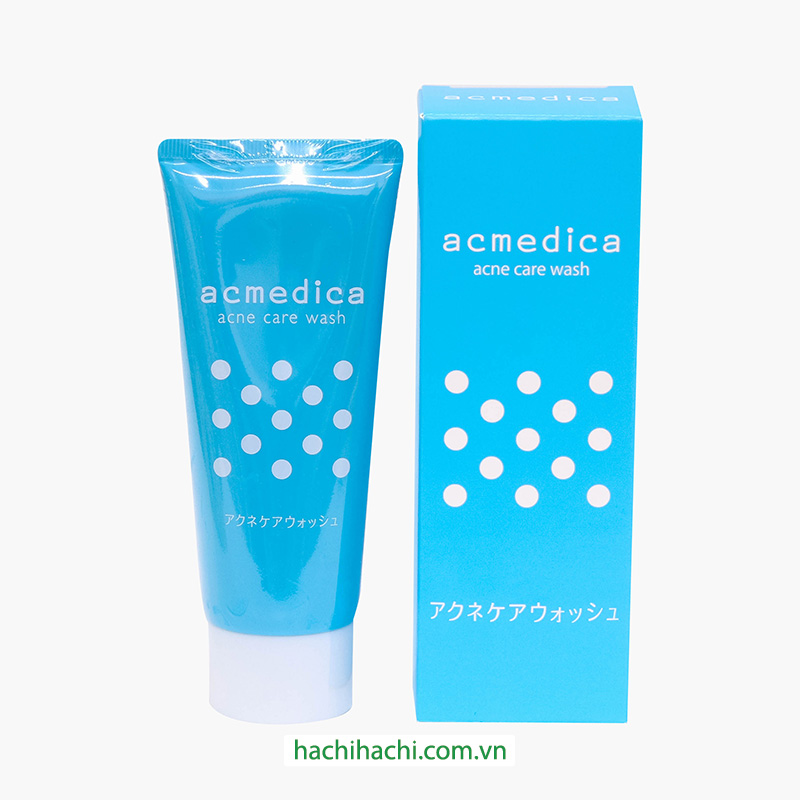 Sữa rửa mặt chăm sóc da mụn Nhật Bản Acmedica 100g 