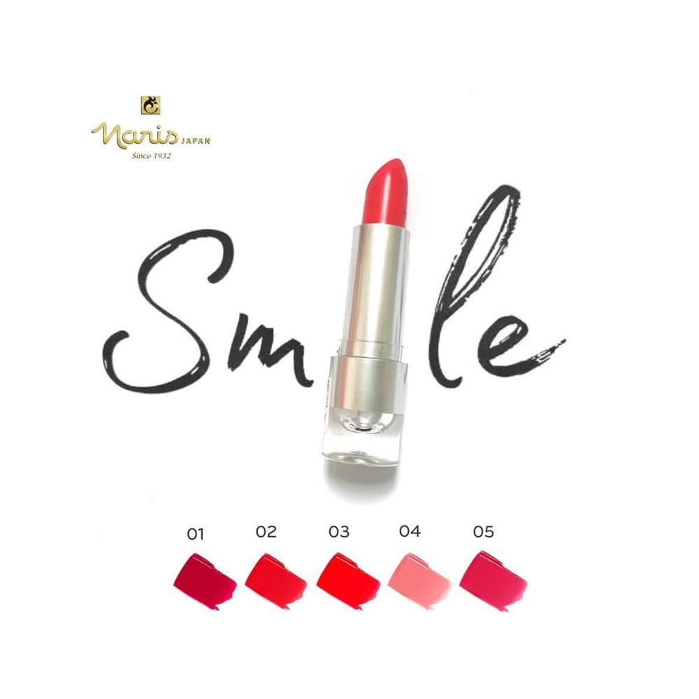 Son môi Nhật Bản Ailus Stress Free Lipstick RD2 (4g) Son lì mịn môi RD2 (Màu đỏ cam) thương hiệu NARIS