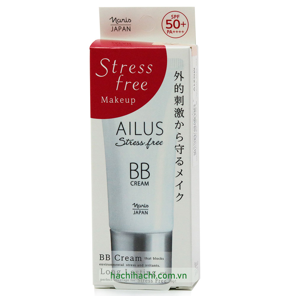 Phấn trang điểm Nhật Bản Ailus Stress Free Face Powder 03 (12g) Tông trắng sáng 03 thương hiệu NARIS