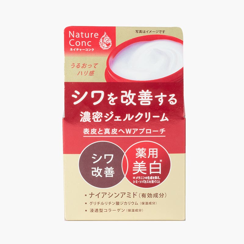 Kem dưỡng trẻ hóa giảm thiểu nếp nhăn Nhật Bản Nature Conc Wrinkle Care Gel Cream 80g thương hiệu NARIS