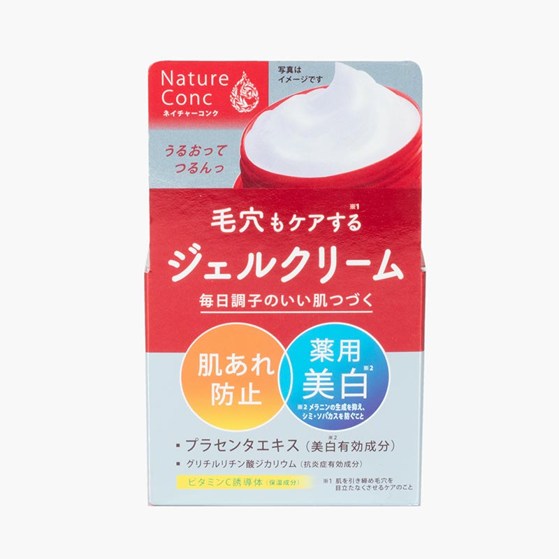 Kem dưỡng ẩm sáng da Nhật Bản Nature Conc Clear Moist Gel Cream 100g thương hiệu NARIS