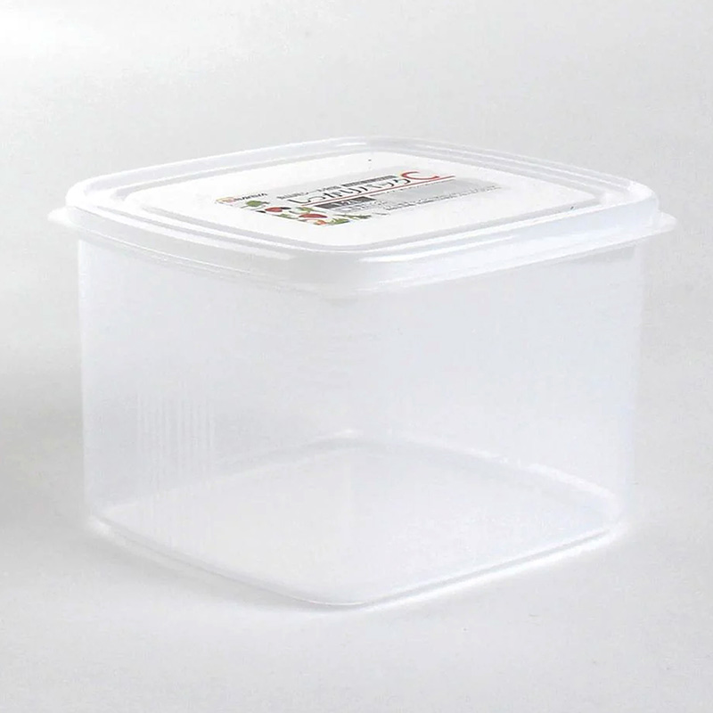 Hộp đựng thực phẩm Nhật Bản trữ đông, trữ mát, dùng lò vi sóng Nakaya 1.2L thương hiệu NAKAYA