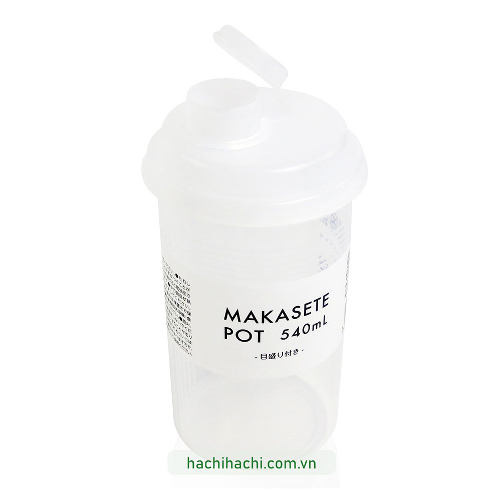 Bình nước nhựa Nhật Bản Nakaya 540ml thương hiệu NAKAYA