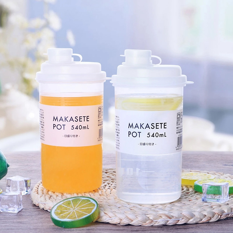 Bình nước nhựa Nhật Bản Nakaya 540ml thương hiệu NAKAYA
