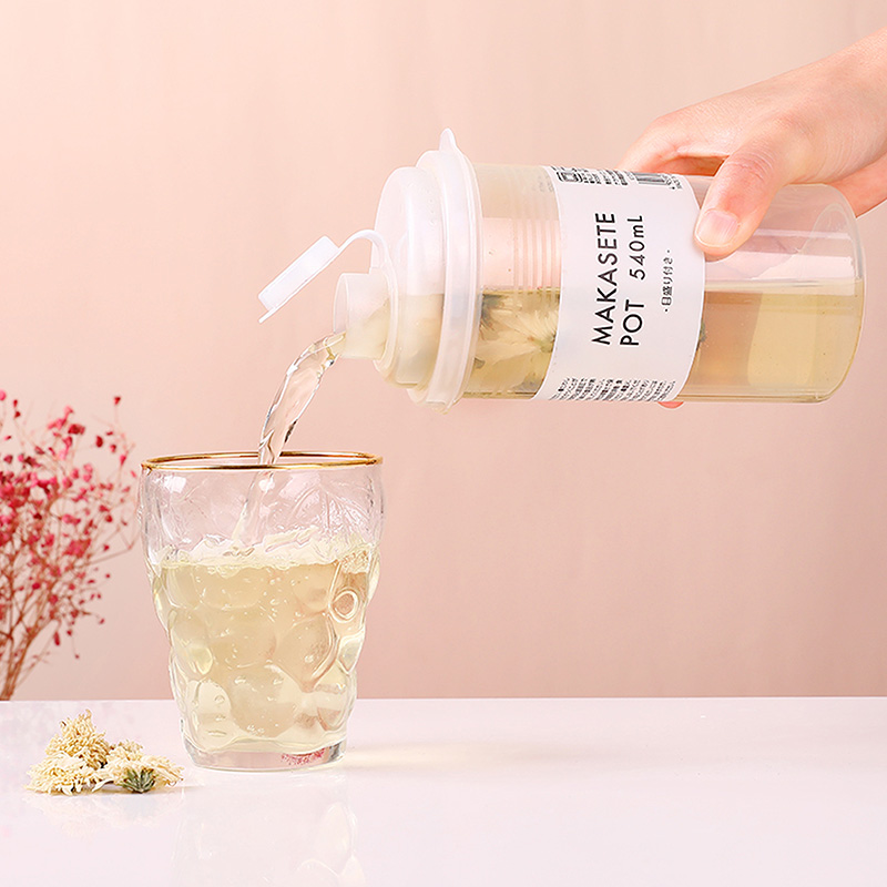 Bình nước nhựa Nhật Bản Nakaya 540ml thương hiệu NAKAYA