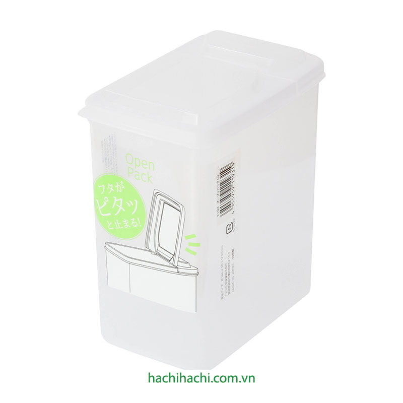 Hộp nhựa đựng thực phẩm 1.7L, nắp mở đứng, dễ lấy thực phẩm