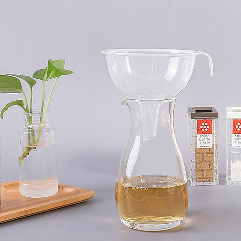 Phễu nhựa Nhật Bản Nakaya 13cm thương hiệu NAKAYA