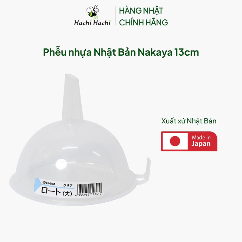 Phễu nhựa Nhật Bản Nakaya 13cm thương hiệu NAKAYA