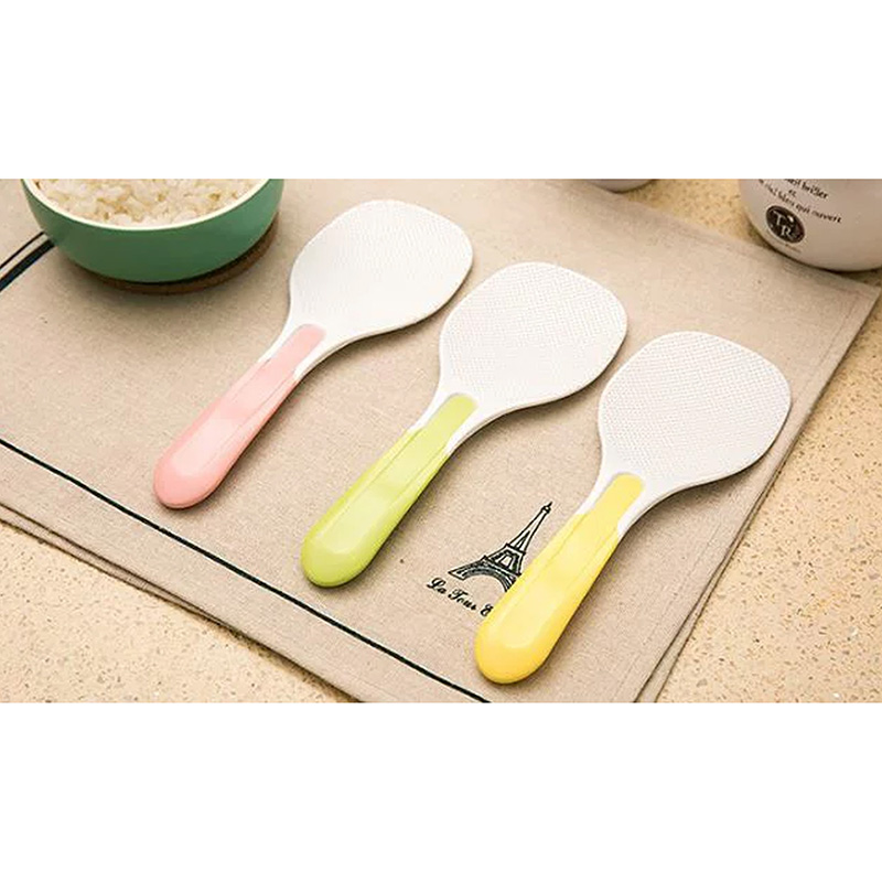 Vá múc cơm chống dính 7.4x20.2cm (Nhiều mẫu)-Giao mẫu ngẫu nhiên thương hiệu 