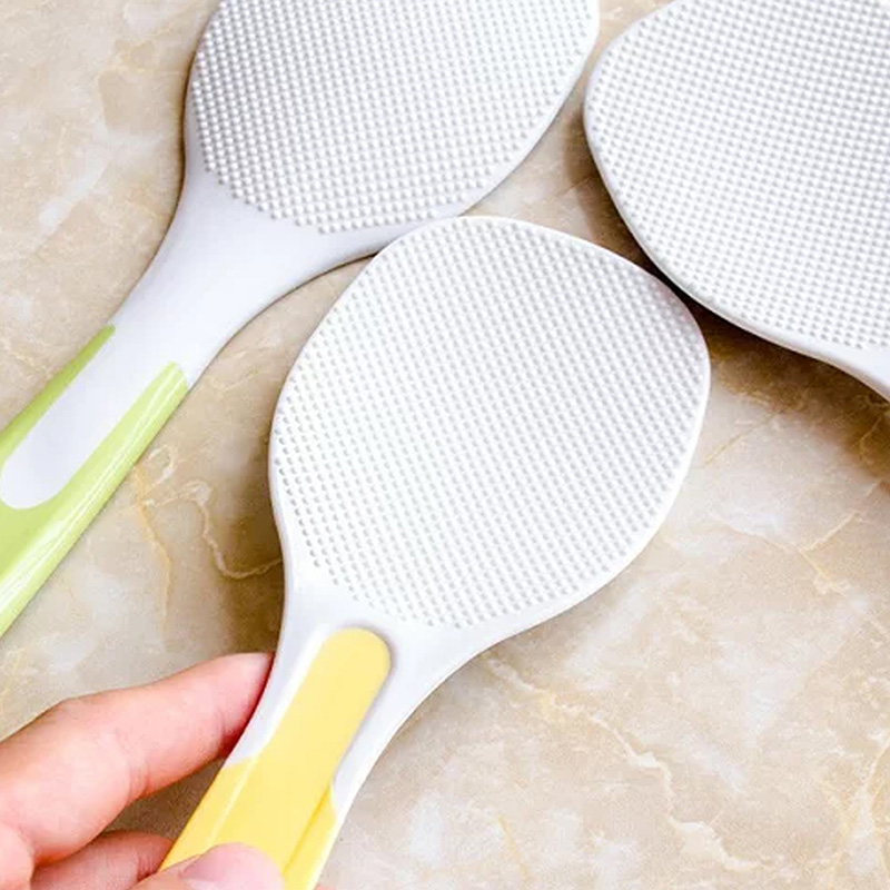 Vá múc cơm chống dính 7.4x20.2cm (Nhiều mẫu)-Giao mẫu ngẫu nhiên thương hiệu 