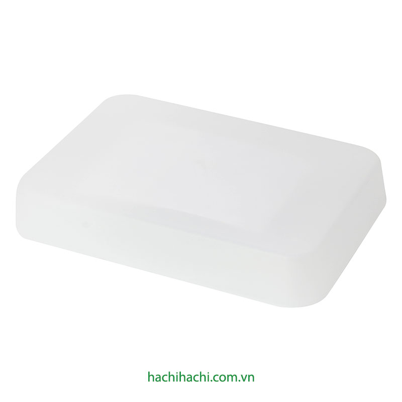 Khay đựng vật dụng, đồ dùng nhà bếp 26.8x18.5cm (Trắng) thương hiệu NAKAYA