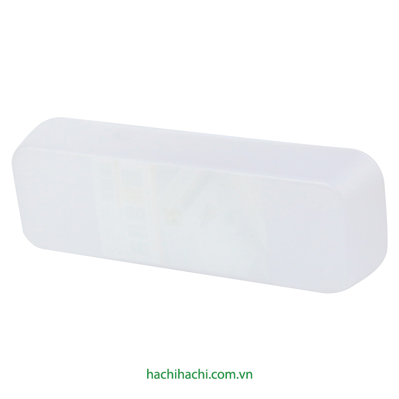 Khay đựng vật dụng, đồ dùng nhà bếp 26.2x9cm (Trắng) thương hiệu NAKAYA