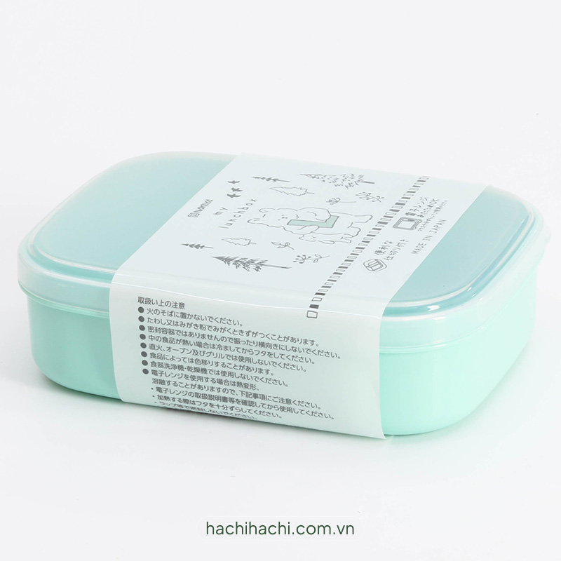 Hộp nhựa đựng thực phẩm Nakaya 650ml, dùng được lò vi sóng (Nhiều mẫu)-Giao mẫu ngẫu nhiên thương hiệu NAKAYA