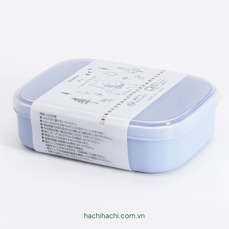 Hộp nhựa đựng thực phẩm Nakaya 650ml, dùng được lò vi sóng (Nhiều mẫu)-Giao mẫu ngẫu nhiên thương hiệu NAKAYA