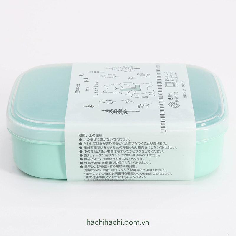 Hộp nhựa đựng thực phẩm Nakaya 650ml, dùng được lò vi sóng (Nhiều mẫu)-Giao mẫu ngẫu nhiên thương hiệu NAKAYA