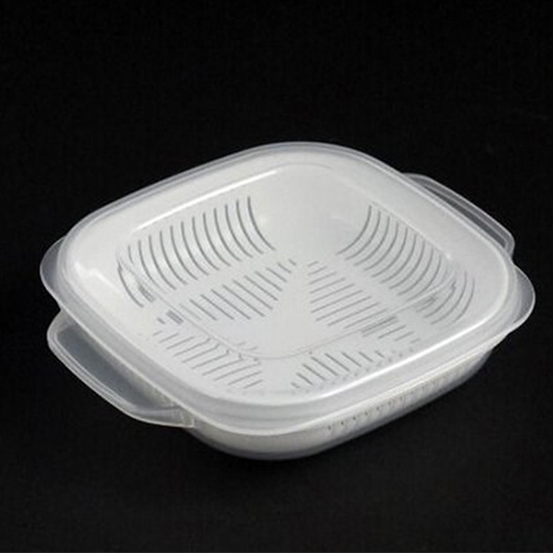 Hộp hấp thực phẩm trong lò vi sóng 340ml thương hiệu NAKAYA