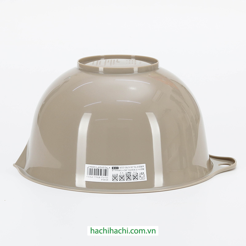 Thau nhựa Nhật Bản Nakaya 25.5cm thương hiệu NAKAYA