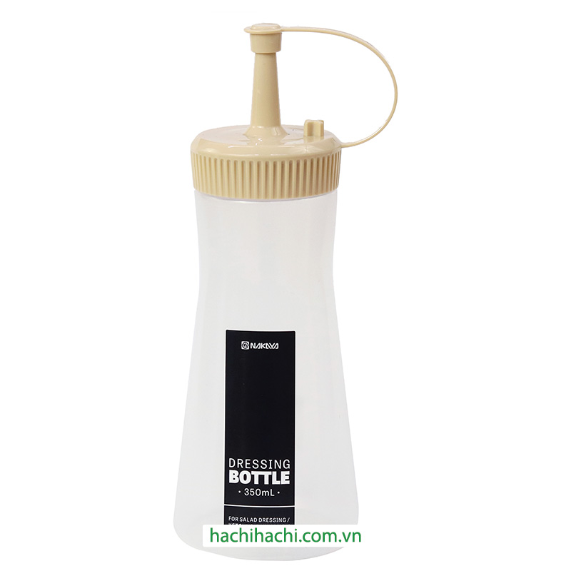 Bình, hũ, lọ, chai đựng tương ớt, tương cà, sốt Nhật Bản Nakaya 350ml (Nhiều mẫu)-Giao mẫu ngẫu nhiên thương hiệu NAKAYA