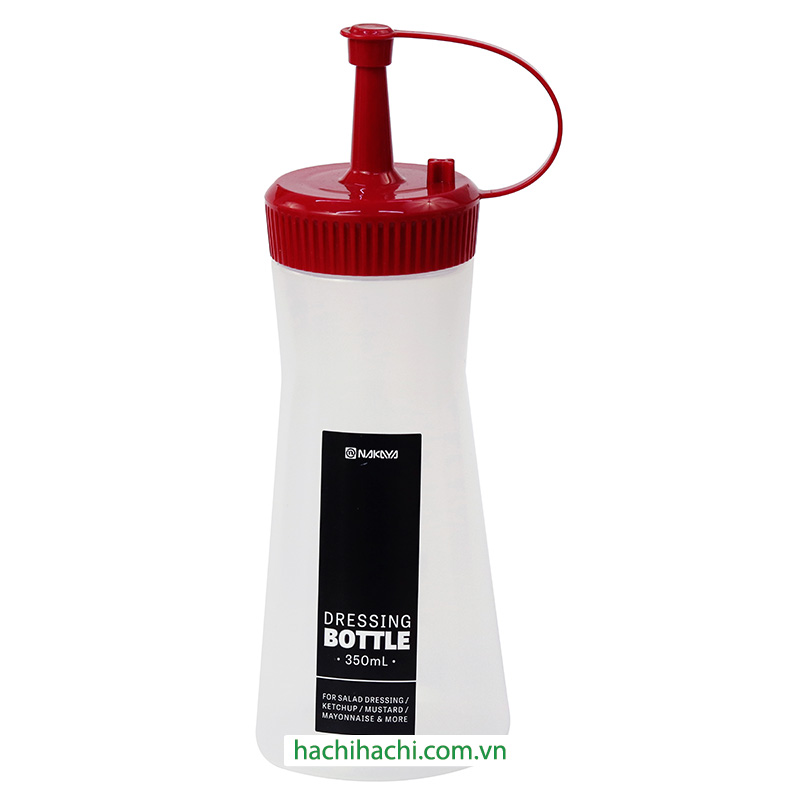 Bình, hũ, lọ, chai đựng tương ớt, tương cà, sốt Nhật Bản Nakaya 350ml (Nhiều mẫu)-Giao mẫu ngẫu nhiên thương hiệu NAKAYA