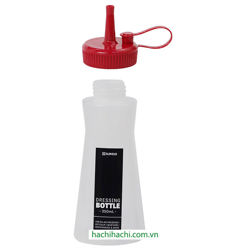 Bình, hũ, lọ, chai đựng tương ớt, tương cà, sốt Nhật Bản Nakaya 350ml (Nhiều mẫu)-Giao mẫu ngẫu nhiên thương hiệu NAKAYA