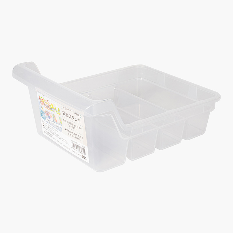 Khay tủ lạnh chia ngăn 21.7x16.5cm (Màu trong) thương hiệu NAKAYA