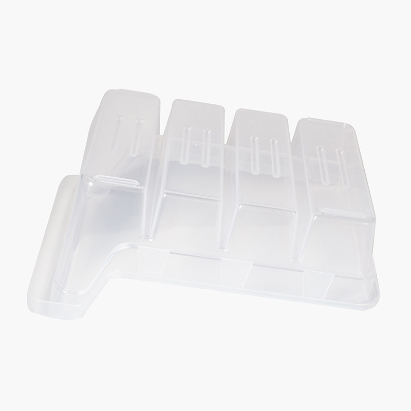 Khay tủ lạnh chia ngăn 21.7x16.5cm (Màu trong) thương hiệu NAKAYA