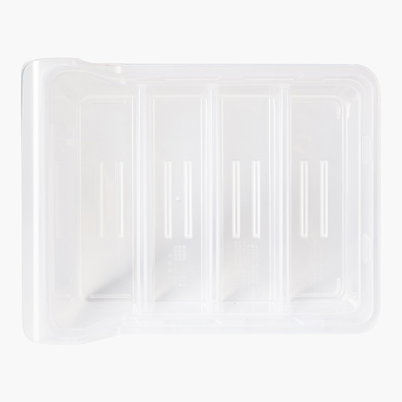 Khay tủ lạnh chia ngăn 21.7x16.5cm (Màu trong) thương hiệu NAKAYA