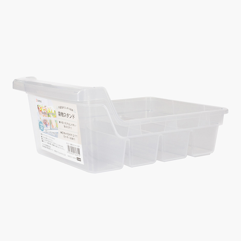 Khay tủ lạnh chia ngăn 21.7x16.5cm (Màu trong) thương hiệu NAKAYA