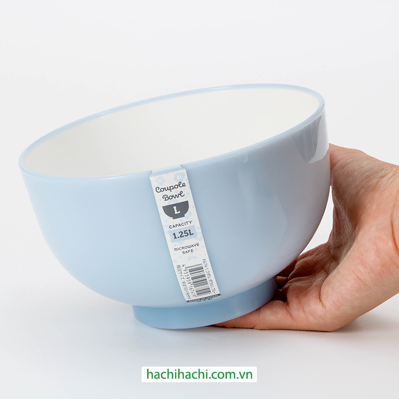 Tô nhựa Nhật Bản, tô đại, bát ô tô, bát tô canh, bát ăn mì, dùng được lò vi sóng Nakaya 16cm thương hiệu NAKAYA