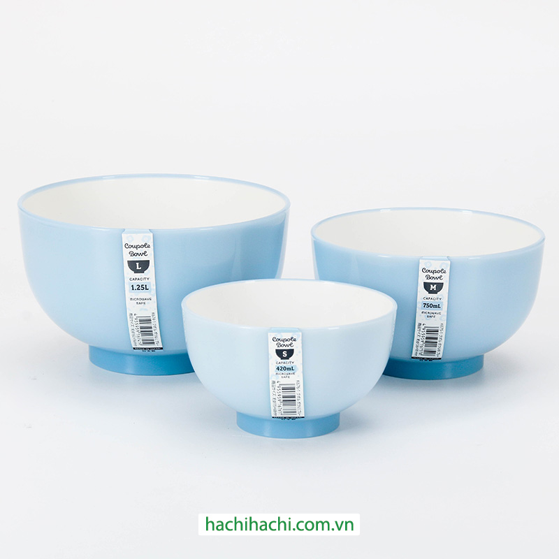 Tô nhựa Nhật Bản, tô đại, bát ô tô, bát tô canh, bát ăn mì, dùng được lò vi sóng Nakaya 16cm thương hiệu NAKAYA