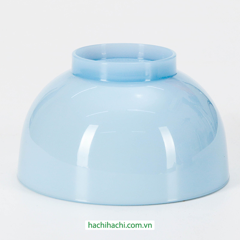 Chén bát nhựa Nhật Bản, chén bát ăn cơm dùng được lò vi sóng Nakaya 11.5cm thương hiệu NAKAYA