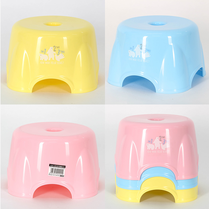 Ghế nhựa cho bé Nakaya 19.7x12cm (Nhiều mẫu)-Giao mẫu ngẫu nhiên thương hiệu NAKAYA