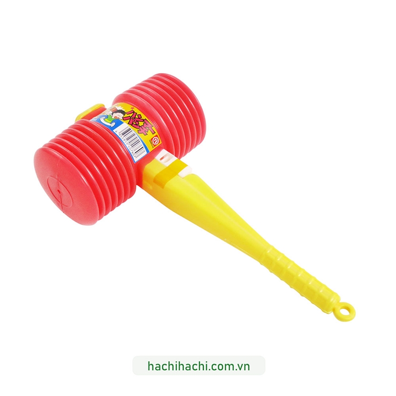 Đồ chơi búa nhựa hai đầu cho bé chính hãng Nhật Bản thương hiệu NAKAYA