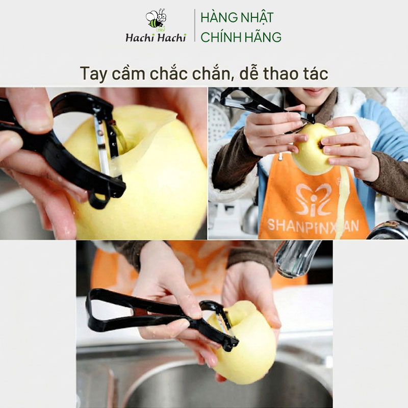 Dao bào rau củ Nhật Bản Echo Metal (Nhiều mẫu)-Giao mẫu ngẫu nhiên thương hiệu ECHO METAL