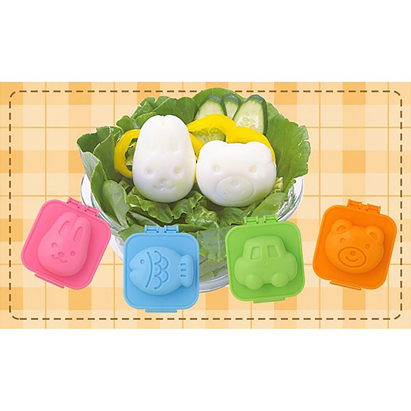 Khuôn tạo hình trứng luộc (2 cái) thương hiệu KOKUBO